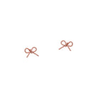 Sofia Bow Stud Earrings-Bijou Crush