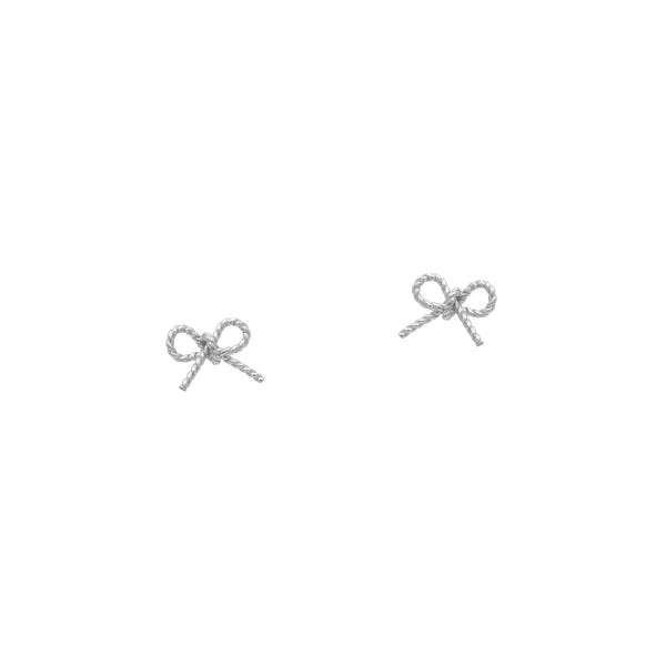 Sofia Bow Stud Earrings-Bijou Crush