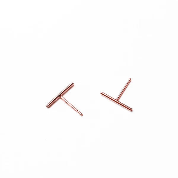Thin Line Studs-Bijou Crush