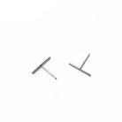 Thin Line Studs-Bijou Crush