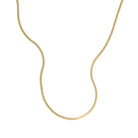 Candace Herringbone Necklace-Bijou Crush