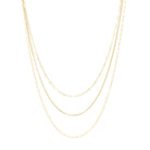 Vanessa Trio Necklace-Bijou Crush