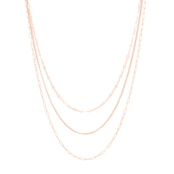 Vanessa Trio Necklace-Bijou Crush