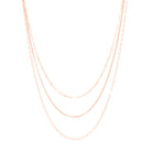 Vanessa Trio Necklace-Bijou Crush