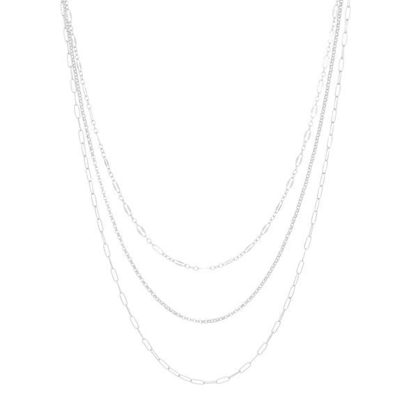 Vanessa Trio Necklace-Bijou Crush