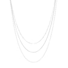 Vanessa Trio Necklace-Bijou Crush