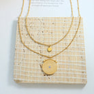 Stainless Steel Double-Layered Necklace-Bijou Crush