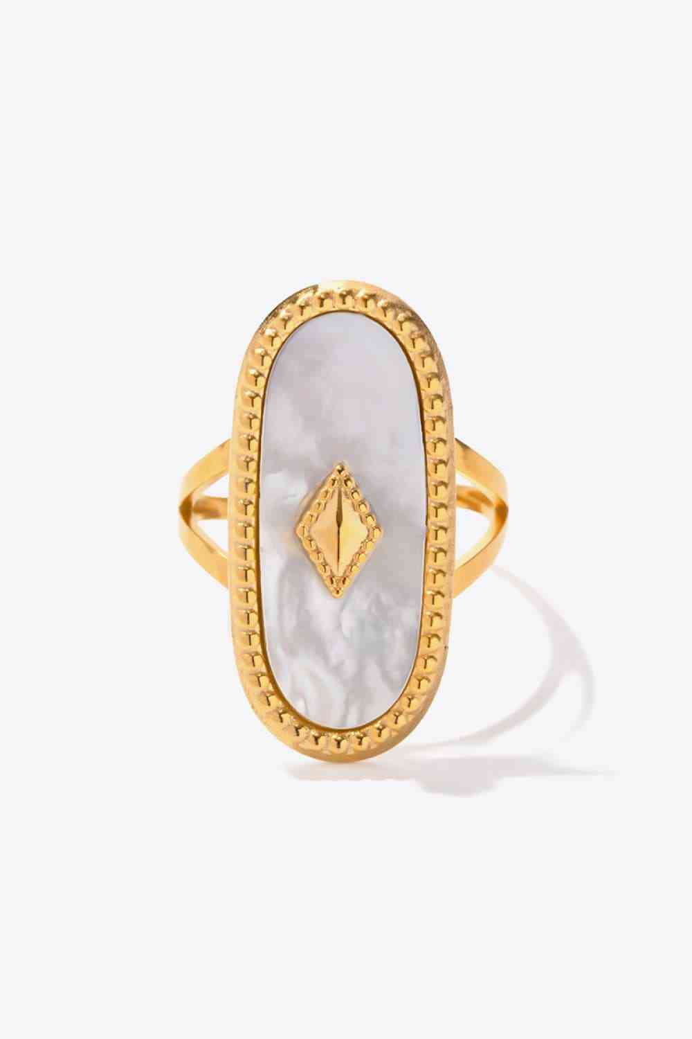 Natural Stone Copper Ring-Bijou Crush