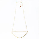 Samantha Arc Necklace-Bijou Crush