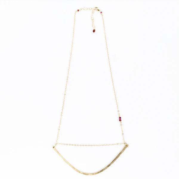Samantha Arc Necklace-Bijou Crush