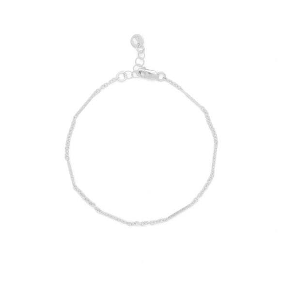 Ciara Luxe Chain Bracelet – Sterling Silver or 14k Gold-Bijou Crush