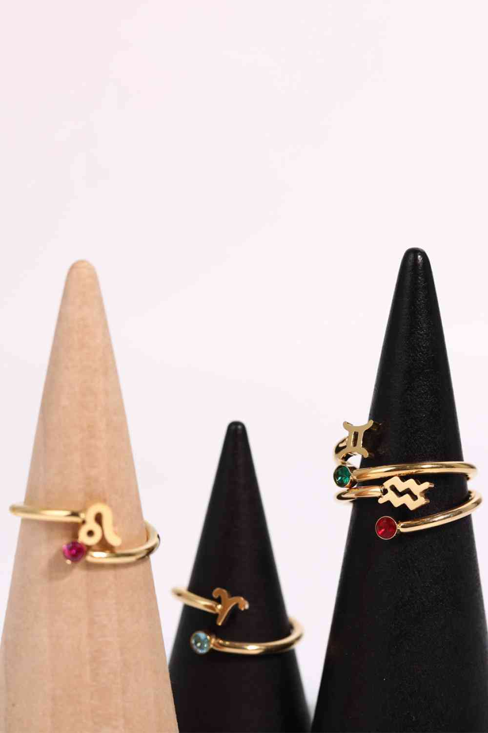 Constellation Stainless Steel Bypass Ring-Bijou Crush