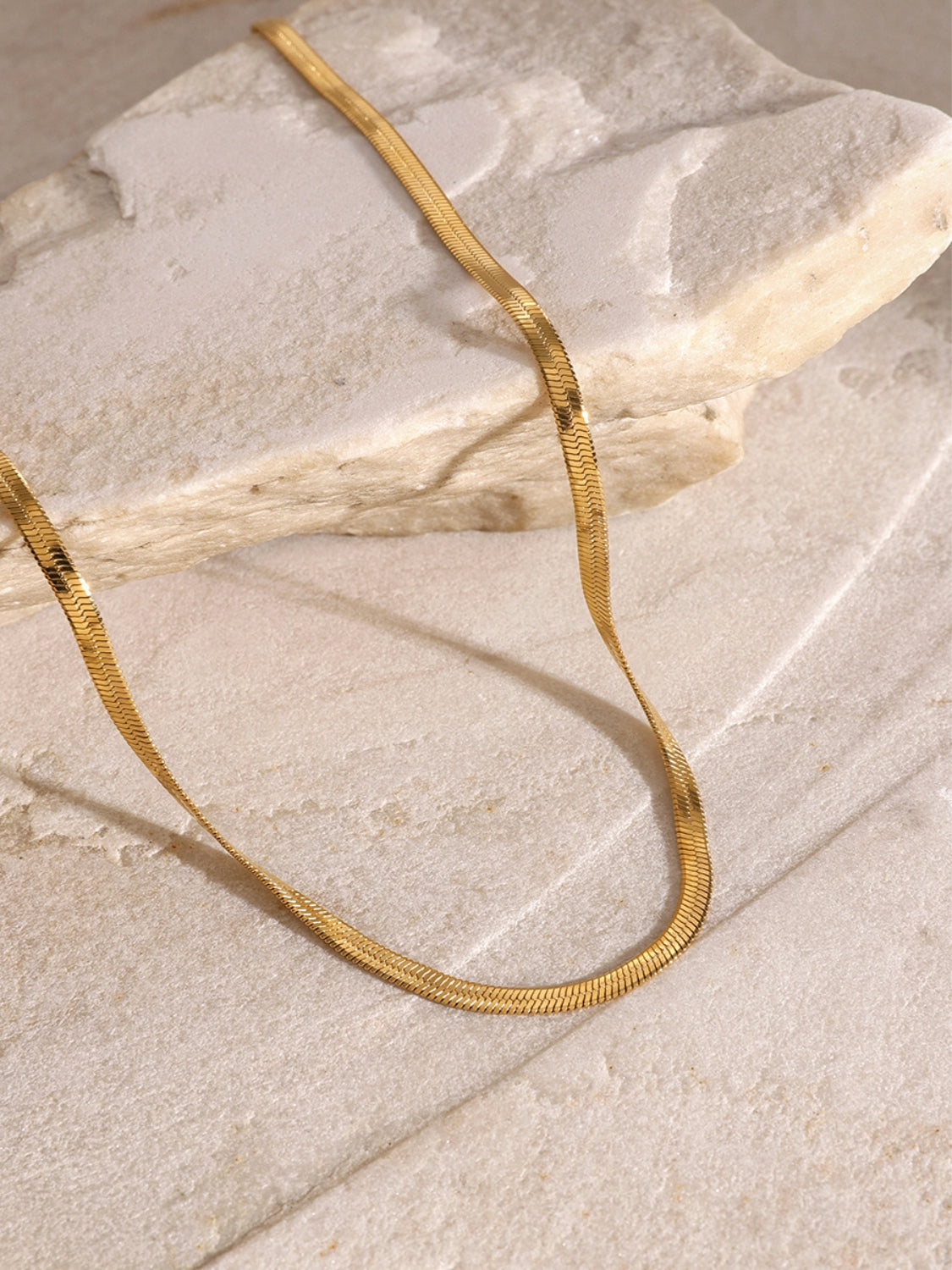 18K Gold-Plated Three-Layered Cross Necklace-Bijou Crush