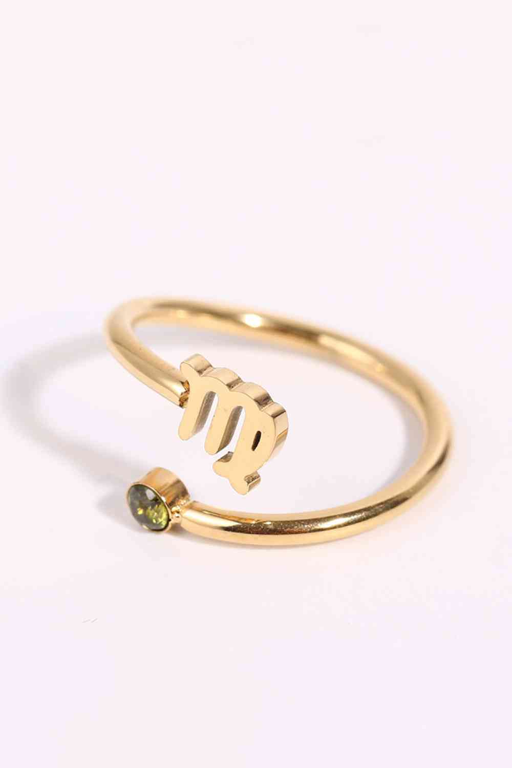 Constellation Stainless Steel Bypass Ring-Bijou Crush