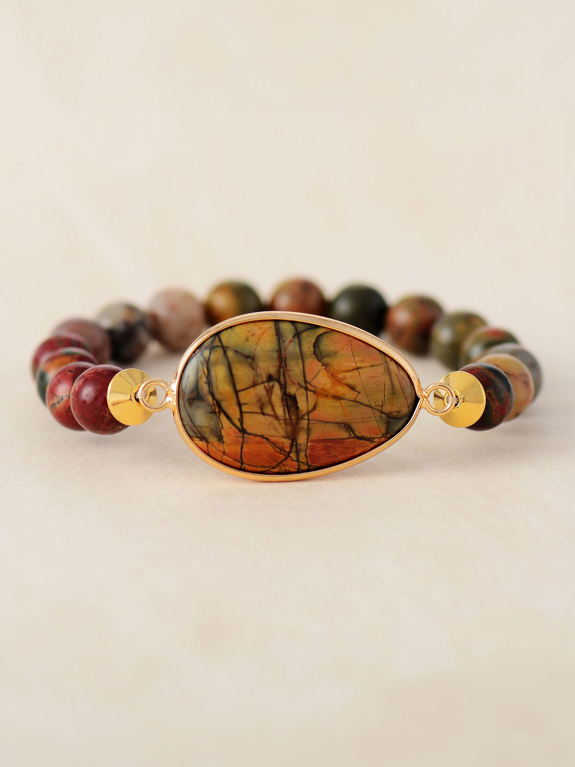 Geometrical Shape Beaded Bracelet-Bijou Crush