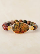 Geometrical Shape Beaded Bracelet-Bijou Crush