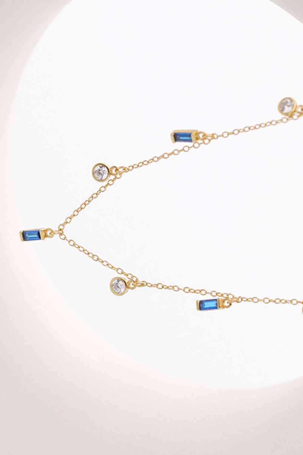 18K Gold Plated Multi-Charm Chain Necklace-Bijou Crush