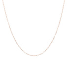 Ariana Adjustable Cable Chain Necklace – Sterling Silver, 14k Gold, or Rose Gold-Bijou Crush