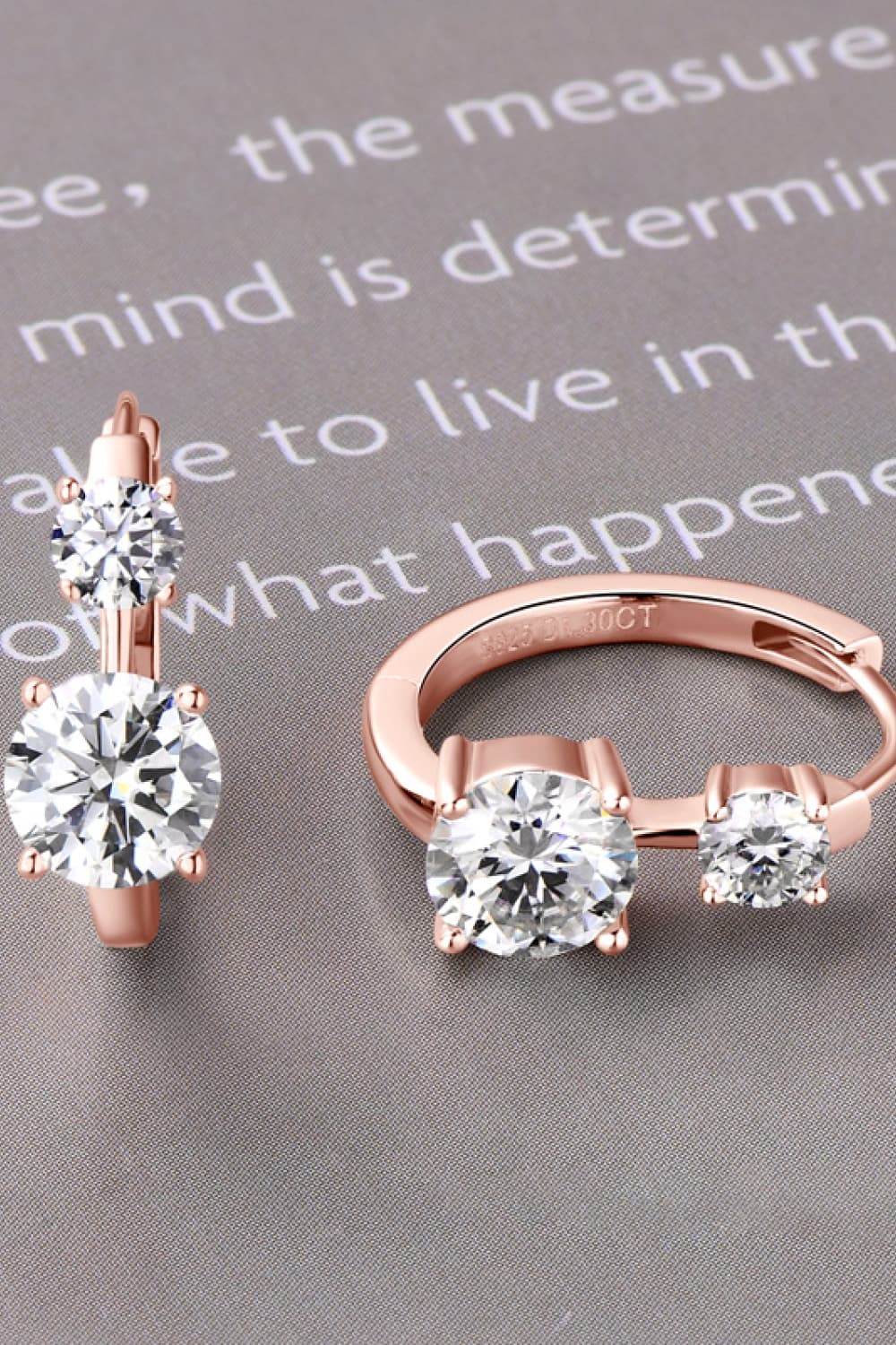 1.3 Carat Moissanite 925 Sterling Silver Earrings-Bijou Crush