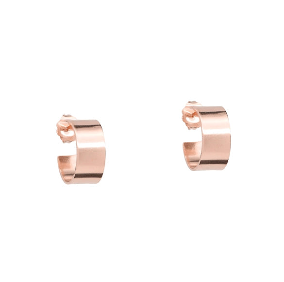 Mini Irma Glam Hoops – Sterling Silver, 14k Gold, or Rose Gold-Bijou Crush