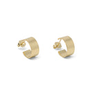 Mini Irma Glam Hoops – Sterling Silver, 14k Gold, or Rose Gold-Bijou Crush
