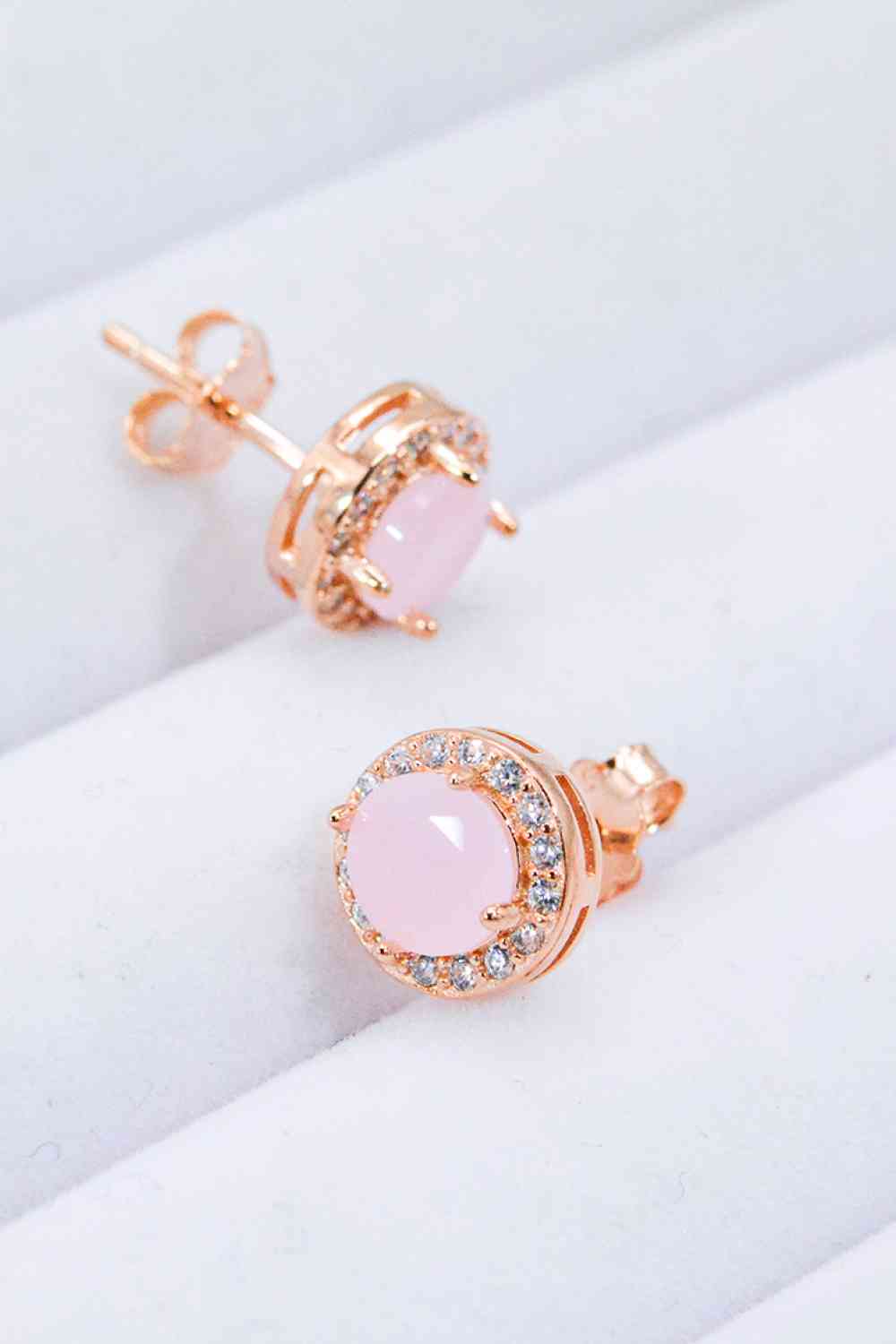 Give It To You 925 Sterling Silver Quartz Earrings-Bijou Crush
