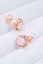 Give It To You 925 Sterling Silver Quartz Earrings-Bijou Crush
