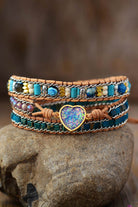 Heart Layered Bracelet-Bijou Crush