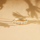 Flower Shape 925 Sterling Silver Ring-Bijou Crush