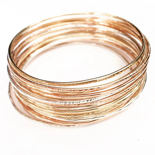 Robyn Bangle Bracelet-Bijou Crush