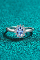 Adored On My Own Moissanite Ring-Bijou Crush