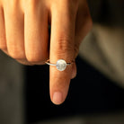 925 Sterling Silver Signet Ring-Bijou Crush