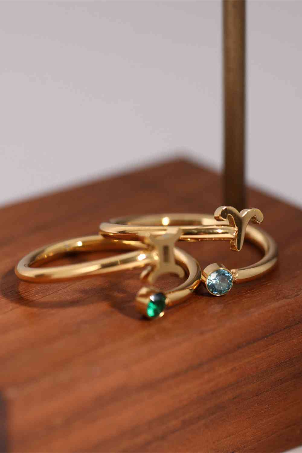 Constellation Stainless Steel Bypass Ring-Bijou Crush