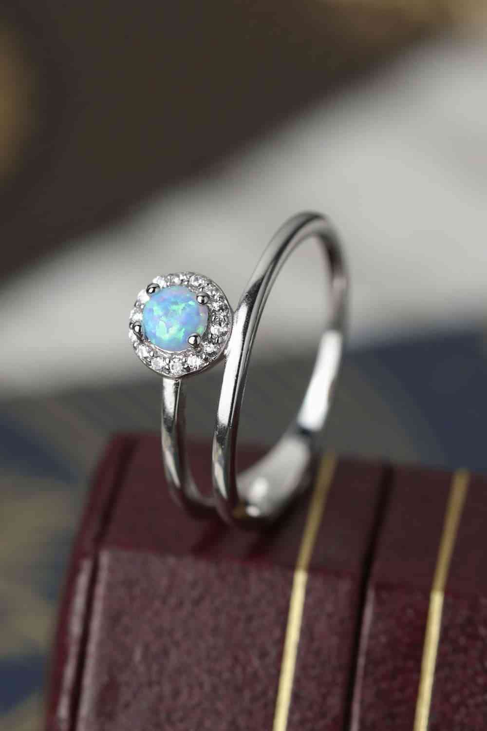 Opal Embrace Ring-Bijou Crush