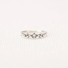 925 Sterling Silver Star Ring-Bijou Crush