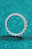 Charmed Moissanite Ring-Bijou Crush
