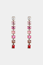 Geometrical Shape Resin Dangle Earrings-Bijou Crush