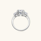 3.5 Carat Moissanite 925 Sterling Silver Ring-Bijou Crush