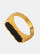 Titanium Steel Oil Drip Ring-Bijou Crush