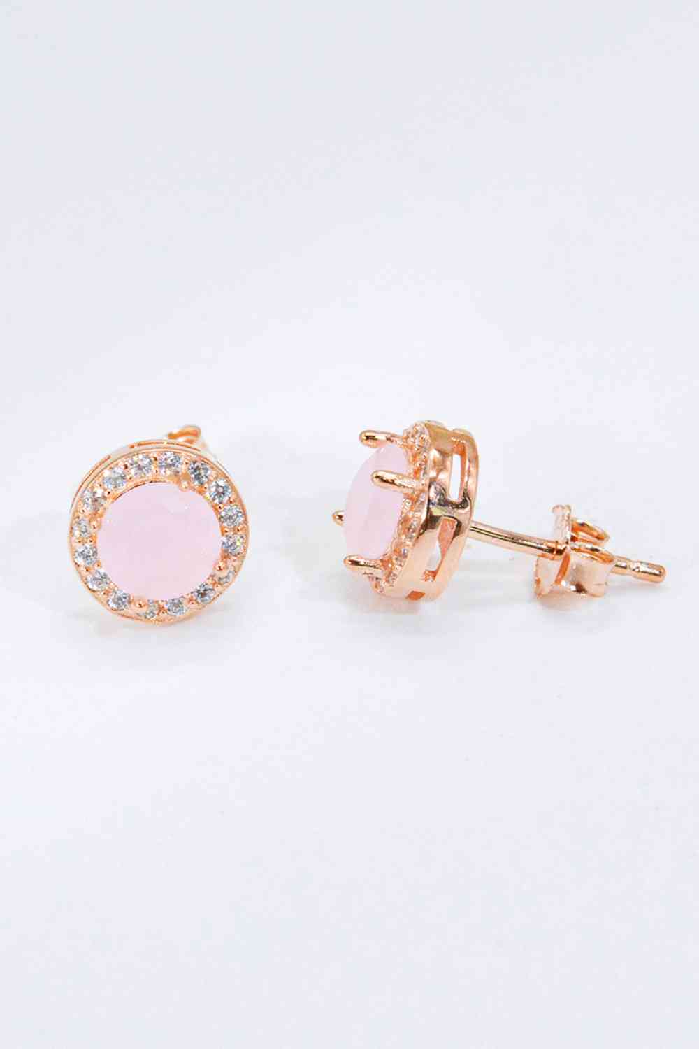 Give It To You 925 Sterling Silver Quartz Earrings-Bijou Crush