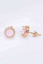 Give It To You 925 Sterling Silver Quartz Earrings-Bijou Crush