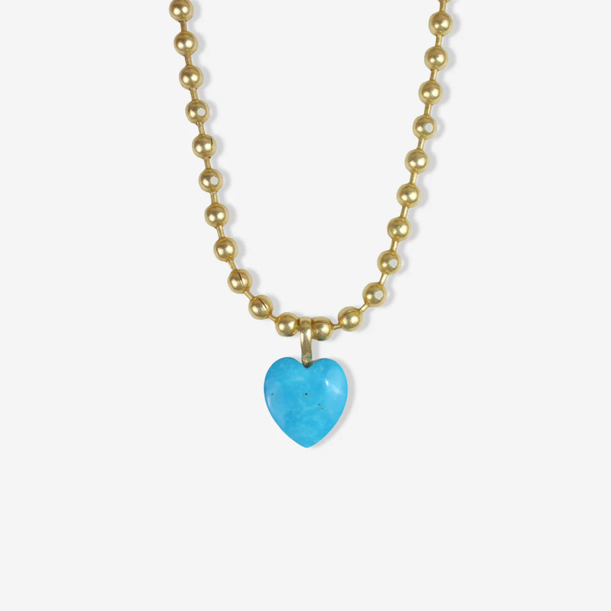 Bella 367 - Turquoise Heart-Bijou Crush
