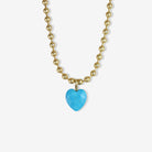 Bella 367 - Turquoise Heart-Bijou Crush