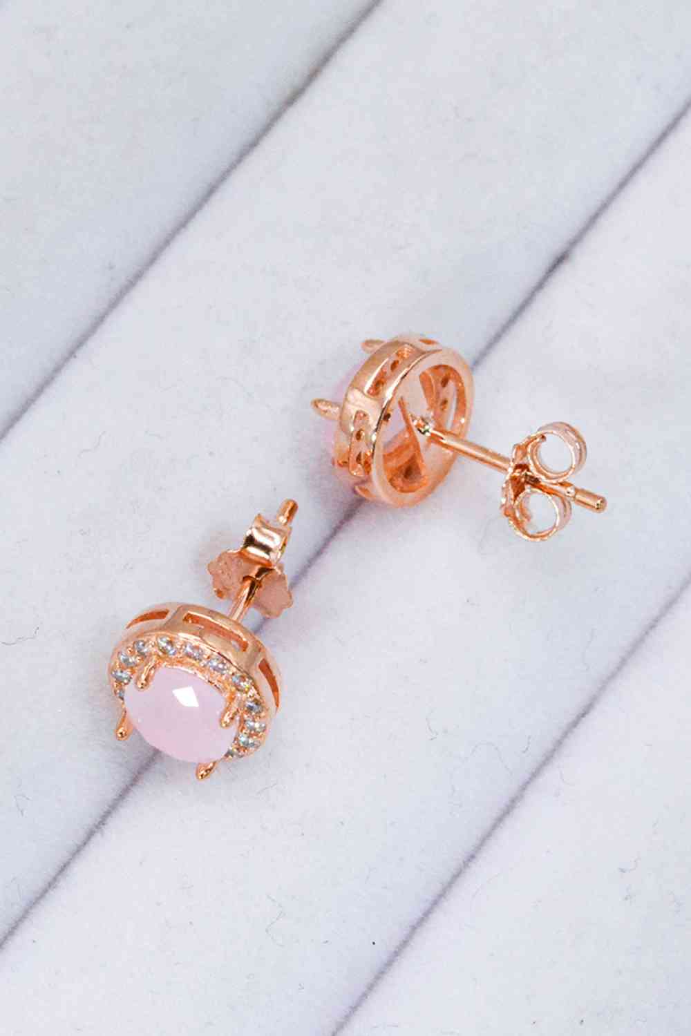 Give It To You 925 Sterling Silver Quartz Earrings-Bijou Crush