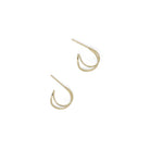 Bre Huggies Earrings-Bijou Crush