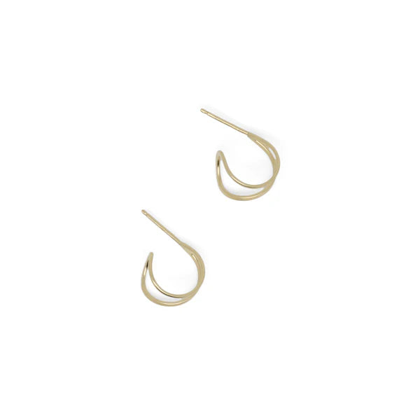 Bre Huggies Earrings-Bijou Crush