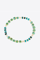 Crystal & Natural Stone Bracelet-Bijou Crush
