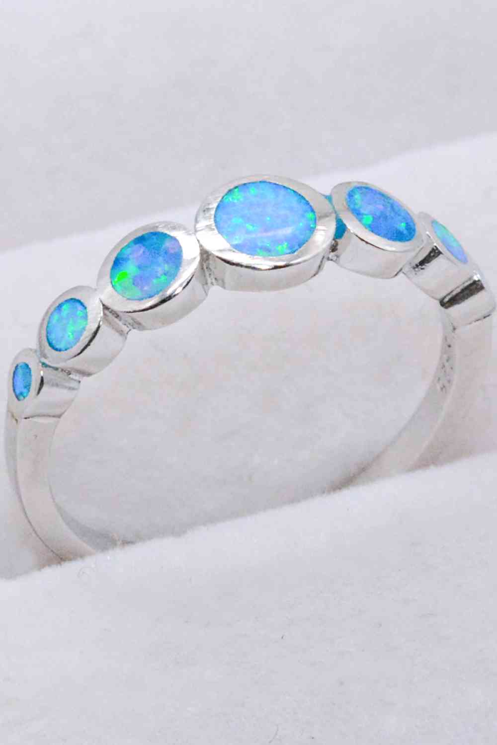 925 Sterling Silver Multi-Opal Ring-Bijou Crush