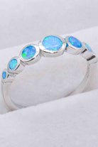 925 Sterling Silver Multi-Opal Ring-Bijou Crush