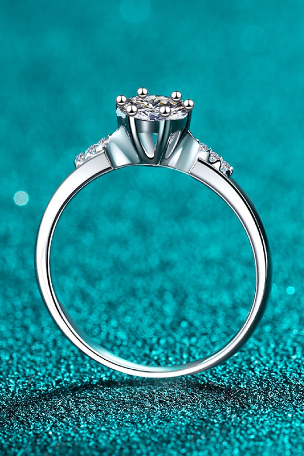 Create Your Dream Life Moissanite Ring-Bijou Crush